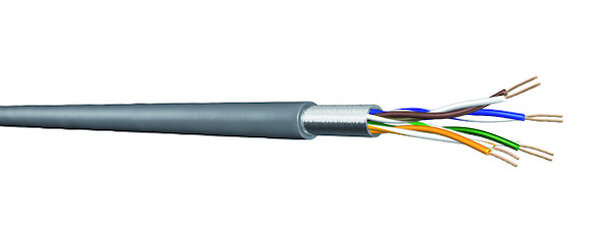 DRMC DRAKA Datenkabel flex Cat5e 300MHz Eca UC300S 4P26 F/UTP LSHF grau TR1000