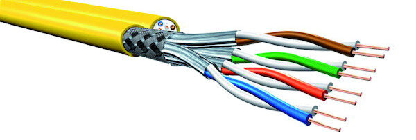 KERPEN DATACOM Datenkabel MegaLine F6-90 S/FTP Cat.7 DX 1000 MHz H 2x4x2xAWG 23/1 PiMF