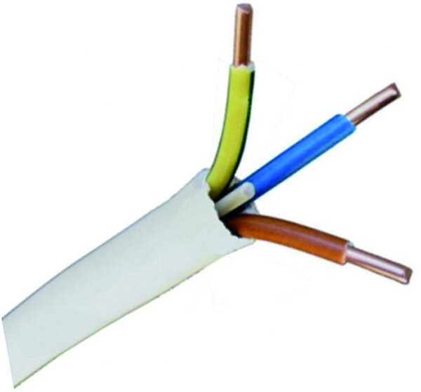 NEUT Installationsleitung Eca NI2XY-J 3x2,5 TR grau
