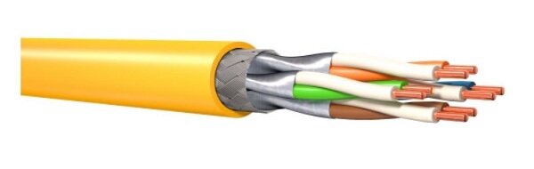KERPEN DATACOM Datenkabel MegaLine F6-90 S/FTP Cat.7 1000 MHz H 4x2xAWG 23/1 PiMF