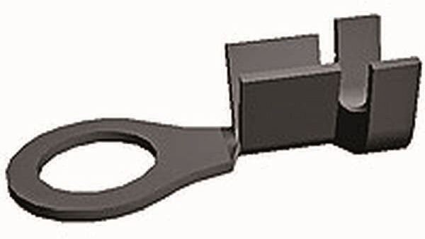 P&uuml;plichhuisen Krallenkabelschuh GHW 25229.123.011 A 4-6 BF CuZn/verz.
