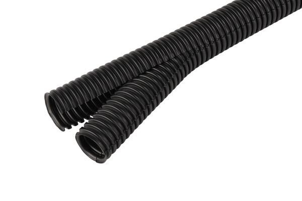 FR&Auml;NKISCHE Wellrohr verschliessbar Co-flex-PP-UV NW 45 schwarz