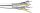 DRMC DRAKA Datenkabel Cat7 600MHz Dca UCHOMESS 2x4P26 S/FTP LSHF wei&szlig; TR250