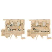 WEIDMUELLER Klemmen mit Einbauten KDKS1/EN LD 230VAC