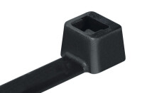 HELLERMANN Kabelbinder TY-ITS 100x2,5 UB100A-B schwarz...