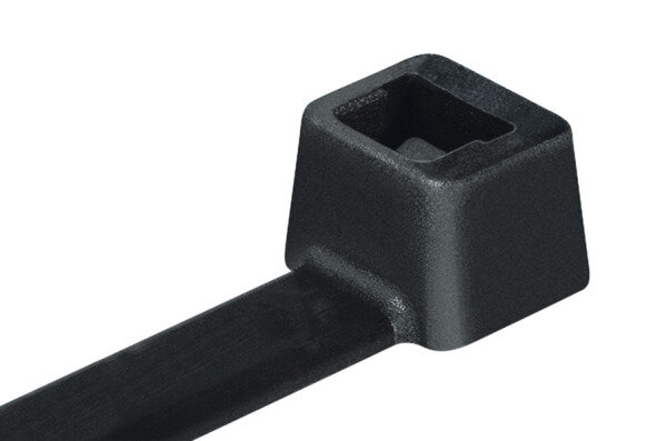HELLERMANN Kabelbinder TY-ITS 385x7,6 UB385E-B schwarz 100 ST
