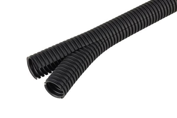 FR&Auml;NKISCHE Wellrohr verschliessbar Co-flex PP NW20 schwarz