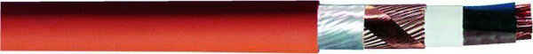 DAETWYLER Sicherheitskabel halogenfrei orange JE-H(St)H Bd FE180 E30-E90 Keram 4x2x0,