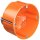 KAISER Hohlwand-Ger&auml;tedose O-range D: 68mm T: 48mm orange Objektver