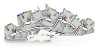 WAGO Installationsetagenklemme TOPJOB 4qmm N/L/PE