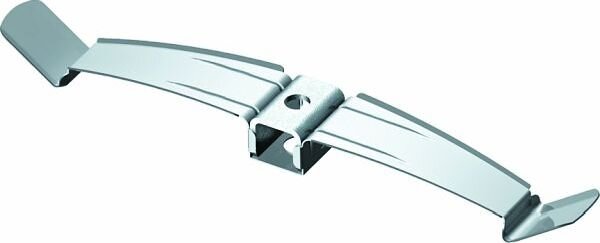 OBO Metall-Kabelklammer 2034 M 2x5 Edelstahl 1.4310