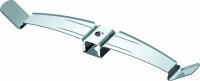 OBO Metall-Kabelklammer 2034 M 2x5 Edelstahl 1.4310