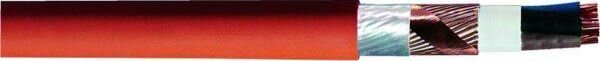 DAETWYLER Sicherheitskabel halogenfrei orange NHXH FE180 E30-E60 Keram 3x2,5RE