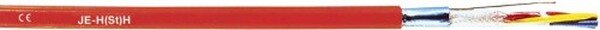 DAETWYLER Brandmeldekabel Keram halo-frei rot JE-H(St)H Bd FE180 E30 L 4x2x0,8 TR