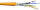 1PROT Datenkabel Cat7A 1500MHz Dca 8150 4P22 S/FTP LSHF-FR gelb Box200