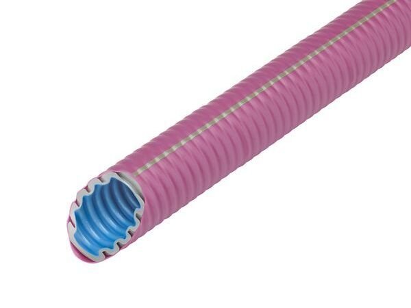 FR&Auml;NKISCHE flexibles Isolierrohr FFKuS-EM-F-105 co2ntrol 32 magenta