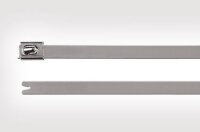 HELLERMANN Metallkabelbinder MBT14S edelstahl 360x4,6mm