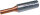 INTERCABLE Al-Pressverbinder mit CU-Bolzen ICALCU240B16V 240qmm rm/sm 300qmm 16mm