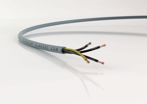LAPP PVC-Steuerleitung Schutzleiter Eca &Ouml;LFLEX CLASSIC 110 3G2,5 RG