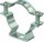 OBO Abstandschelle ASL 733 44 A2 m. Langloch