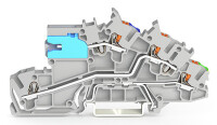 WAGO Installationsetagenklemme TOPJOB 2,5qmm NT/L/PE