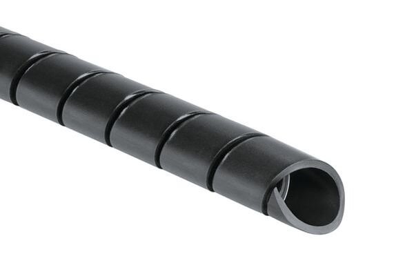 HELLERMANN Spiralschlauch SBPEFR16-PE-BK-30M
