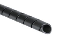 HELLERMANN Spiralschlauch SBPEFR16-PE-BK-30M