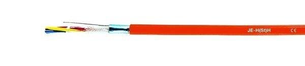 PRAKAB Installationskabel halogenfrei JE-H(ST)H 12x2x0,8 E30 TR orange