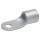 KLAUKE Quetschkabelschuh n. DIN 95qmm 42mm verzinnt