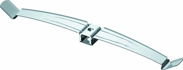 OBO Metall-Kabelklammer 2033 M 2x8 Edelstahl 1.4310