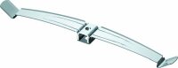 OBO Metall-Kabelklammer 2033 M 2x8 Edelstahl 1.4310