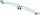 OBO Metall-Kabelklammer 2033 M 2x8 Edelstahl 1.4310