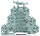WAGO Dreistockklemme 2002-3231 TOPJOB S L/L/L 2 5qmm grau