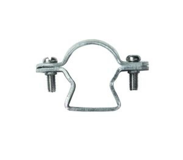 HEGLER Aluminium-Schraubschelle ALU ES+EG DN25