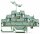 WAGO Dreistockklemme 280-549 grau