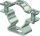 OBO Abstandschelle ASL 733 30 A2 m. Langloch