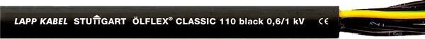 LAPP PVC-Steuerleitung mit Schutzleiter &Ouml;LFLEX CLASSIC 110 schwarz 12G1 TR