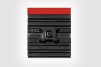 HELLERMANN Klebesockel FMB4APT-A-PA66HS-BK flexibel...