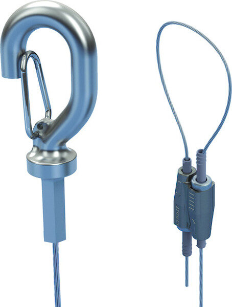 nVent Stahlseilsystem SLK15L2 1,5mm 2m