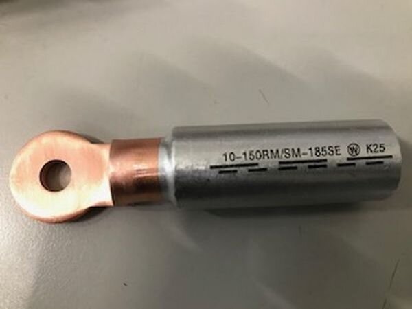 INTERCABLE Al/Cu Presskabelschuh ICALCU15010 150qmm rm/sm 185qmm se M10