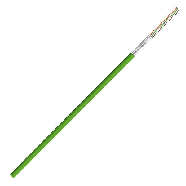HomeWay Kabel GREENforMEDIA FRNC Kat7 gelbgr&uuml;n RG