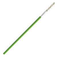 HomeWay Kabel GREENforMEDIA FRNC Kat7 gelbgrün RG