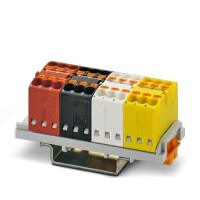PHOENIX CONTACT Verteilerblock PTFIX 1,5-KNX-NS35