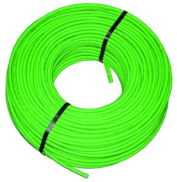 1PROT Datenkabel Cat7 1000MHz Cca 7900 4P23 S/FTP LSHF-FR gr&uuml;n RG100