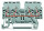 WAGO Durchgangsklemme 4-Leiter 870-831 grau