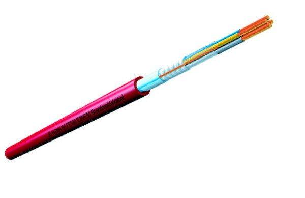 PRAKAB Brandmeldekabel JE-H(ST)H 8x2x0,8BD E30/E90 TR rot