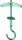 SWG Federklappd&uuml;bel mit Haken M3x85 (VPE 50)