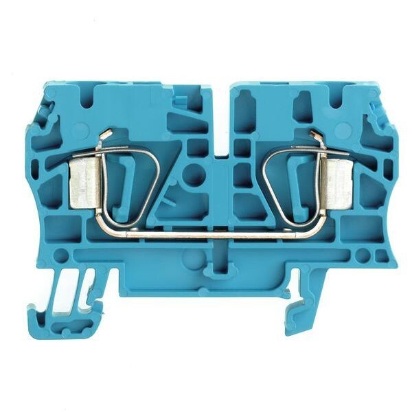 WEIDMUELLER Durchgangs-Reihenklemme ZDU 4 BL blau