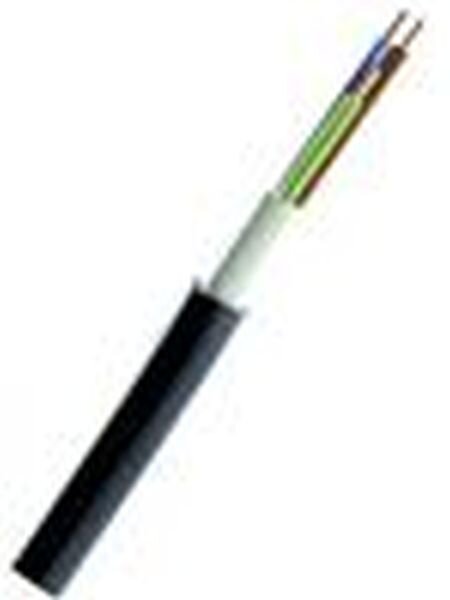 EUPEN Sicherheitskabel B2ca s1/d1/a1 N2XH-J 5x1,5 TR schwarz RAL9005 hf