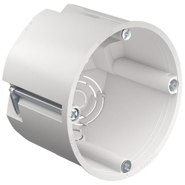 KAISER Hohlwand Ger&auml;te-Verbindungsdose O-range halogenfrei D: 68mm T: 62mm weis